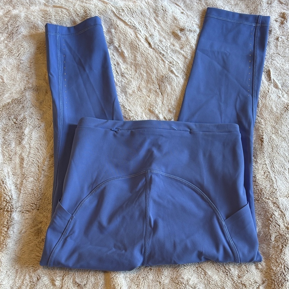 Lululemon ๐ purple periwinkle leggings yoga fitness size 4 - Picture 9 of 12